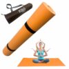 EVA Yoga Mat with Cover - 4mm Anti-Slip, Durable, Easy to Clean