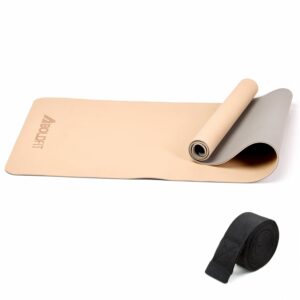 Comfortable 6mm Yoga Mat for Men & Women - Anti-Slip, Durable