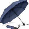 UV Protection Automatic Open Close Umbrella - Windproof & Waterproof