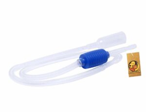 Aquarium Siphon Pump 1.7m - Easy Water Change Tool