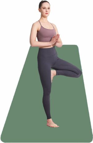 Eco-Friendly Non-Slip Yoga Mat for Men & Women - 4mm Thick