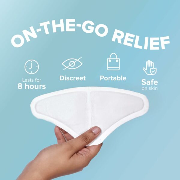 3 Natural Heat Patches for Period Pain Relief - 8 Hours Comfort - Image 3