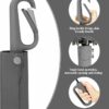 Compact Auto Open/Close Windproof Umbrella with UV Protection