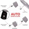 Automatic Open Travel Umbrella - Windproof & Rainproof