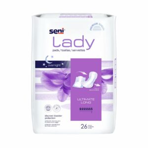 Ultimate Long Bladder Control Pads for Women - 26 pcs