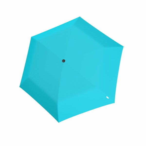 Ultra Light Windproof Manual Open Travel Umbrella - 90cm - Image 3