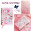 DIY Unicorn Notebook Kit for Girls - Creative Diary Set
