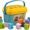 Educational Shape Sorter Toy for Toddlers - 16 Colorful Blocks