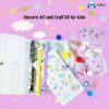 DIY Unicorn Diary for Girls - 13 in 1 Craft Kit, 40 Pages