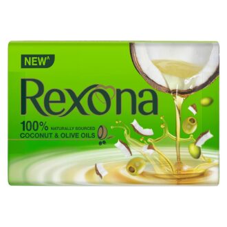 Coconut & Olive Oil Soap for Silky Smooth Skin, 4X100g