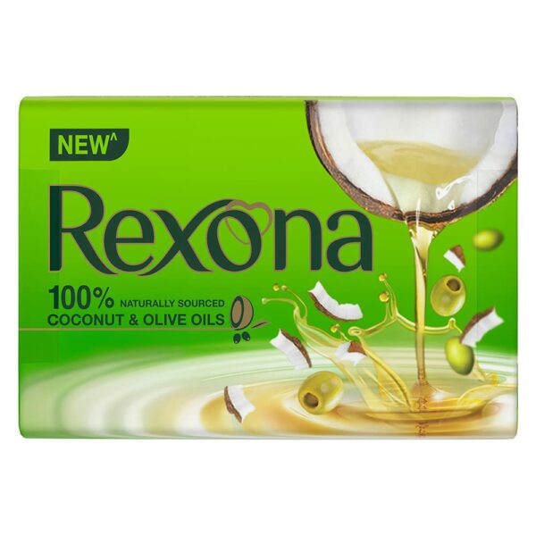 Coconut & Olive Oil Soap for Silky Smooth Skin, 4X100g