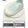 Lightweight Sea Green Toddler Slip-On Walking Shoes