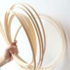 Natural Bamboo Strips for DIY Craft and Decoration (8mm x 20m)