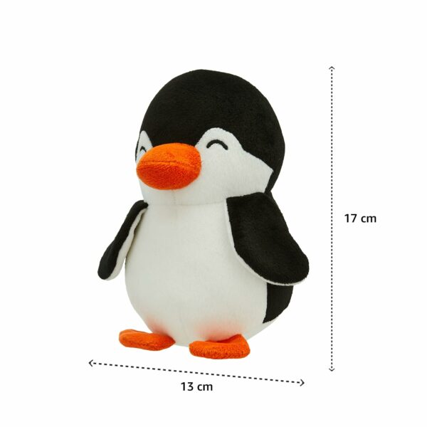Soft Penguin Plush Toy for Kids - 17 cm Huggable Cuddly Friend - Image 6