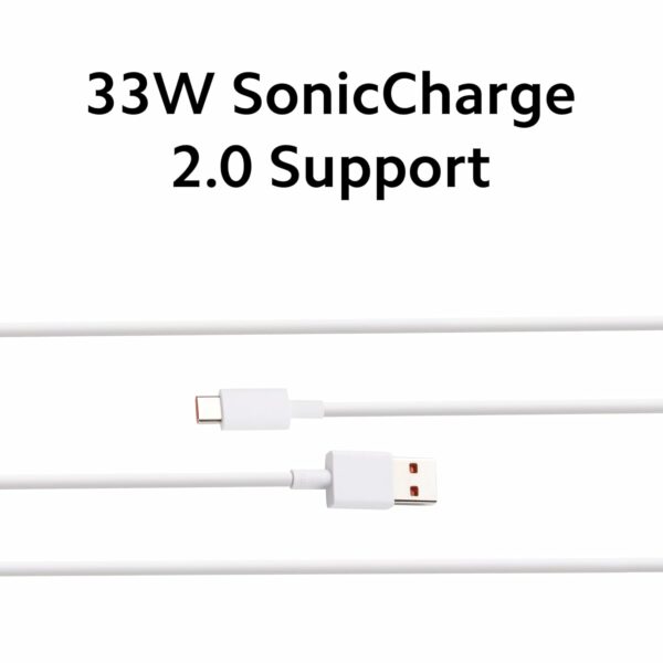 33W Fast Charging USB C Cable - Quick Charge Compatible - Image 4