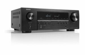 5.2 Ch Home Theater Receiver with 8K HDMI & Streaming