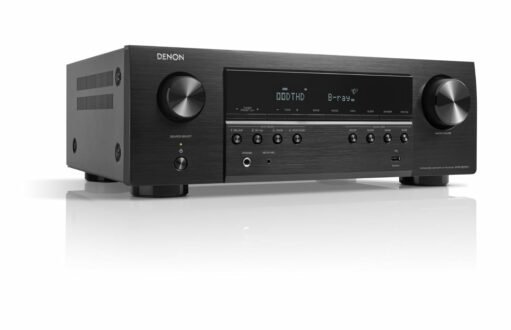 5.2 Ch Home Theater Receiver with 8K HDMI & Streaming