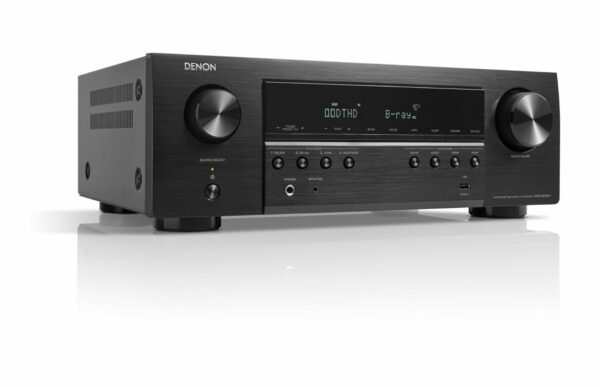 5.2 Ch Home Theater Receiver with 8K HDMI & Streaming