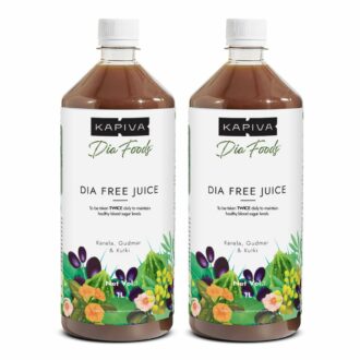 Ayurvedic Dia Free Juice 1L - Blood Sugar Support Pack of 2