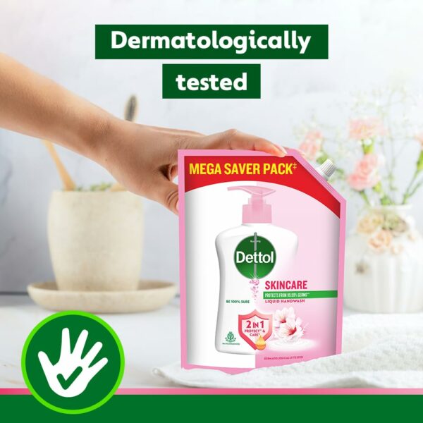 Liquid Handwash Refill - 1350ml | Antibacterial | pH Balanced - Image 6