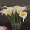 10 Pcs Artificial Calla Lily Flowers Bunch for Home Decor