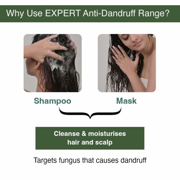 Anti Dandruff Shampoo with Salicylic Acid & Biotin - 250ml - Image 4