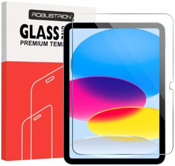 Tempered Glass Screen Protector for iPad 10th/11th Gen