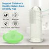 Silicone Baby Finger Toothbrush with Carry Case - BPA-Free