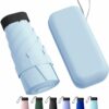 Compact Travel Umbrella - Lightweight, Windproof & UV Protection