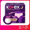 Large/Extra Large Panties for Heavy Flow - 10 Pack