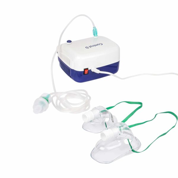Compressor Nebulizer Kit with Child & Adult Masks - 5ml Capacity - Image 2