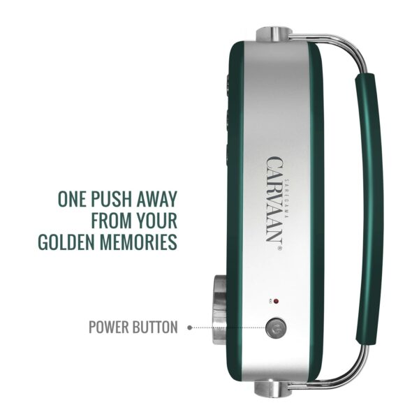 Portable Music Player with 5000 Songs, FM/BT/AUX Support - Image 4
