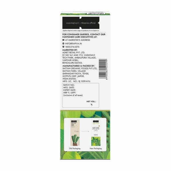 Kapiva Wild Amla Juice 1L - Natural Vitamin C for Hair & Skin - Image 6