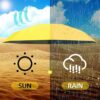 Compact Mini Umbrella - Lightweight & UV Protection for Travel