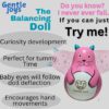 Premium Wooden Roly Poly Cat Toy for Babies & Toddlers