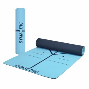 Extra Large Anti-Skid Yoga Mat - Eco-Friendly TPE, 72x24 inches