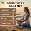 EVA Yoga Mat with Cover - 4mm Anti-Slip, Durable, Easy to Clean