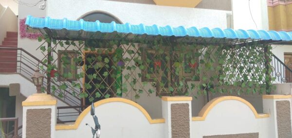 Expandable Artificial Grass Fence for Home & Garden Decor - Image 5