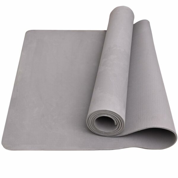 4mm Anti-Slip Yoga Mat for Men & Women - Durable & Portable - Image 2