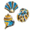 DIY Seashell Fridge Magnets Kit for Kids 8+ | Art & Craft Activity