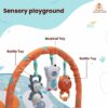 Baby Rocker & Bouncer with Calming Vibrations & Toys