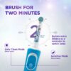 Kids Electric Toothbrush with Disney Frozen Design, 2 Modes