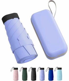 Compact Travel Umbrella - Lightweight & Windproof Design