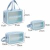 Large Capacity Waterproof Travel Toiletry Bag Set of 3