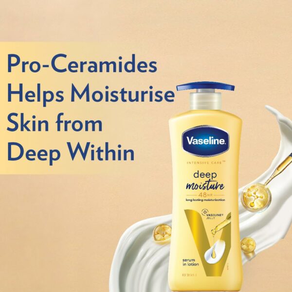 Deep Moisture Serum In Lotion 400ml - Nourishing Hydration - Image 5