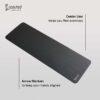 15mm Thick NBR Yoga Mat - Anti Slip, Lightweight, with Strap