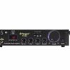 5 Transistor Stereo Amplifier with 120 Watts Output, USB, AUX, Bluetooth & Karaoke