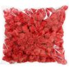 50 Pcs Small Artificial Foam Rose Flowers for DIY Crafts & Decor