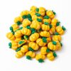 50 Pieces Mini Artificial Pumpkins for Fall Decor