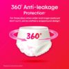 Large/Extra Large Panties for Heavy Flow - 10 Pack